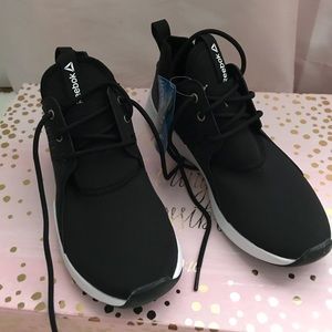 Black ankle top Reebok womans